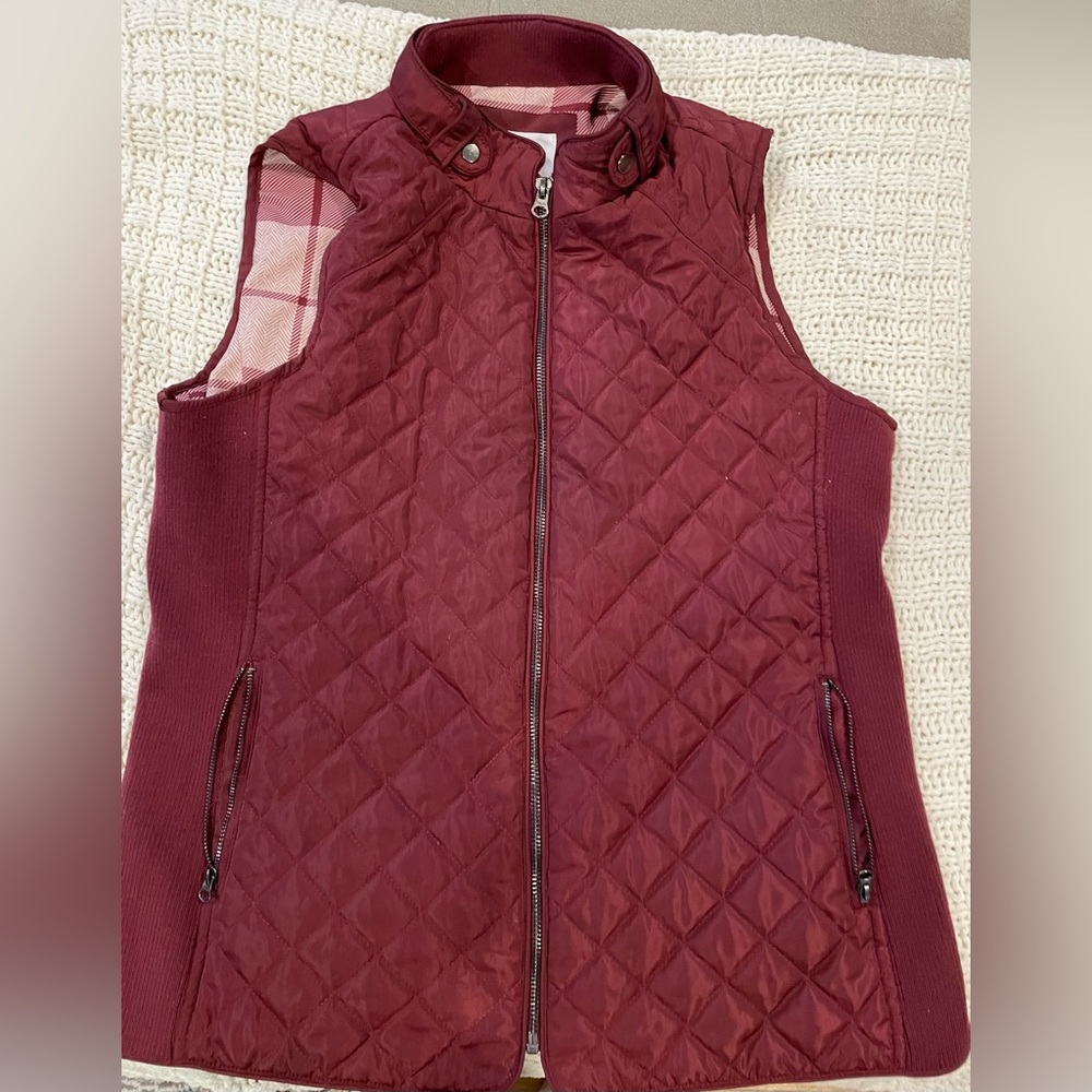 Market & Spruce down filled large vest